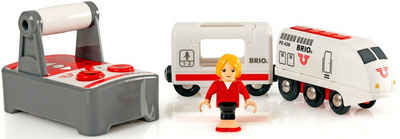 BRIO® Spielzeug-Eisenbahn »BRIO® WORLD IR Express Reisezug«, mit Licht und SoundfunktionMade in Europe, FSC® - schützt Wald - weltweit