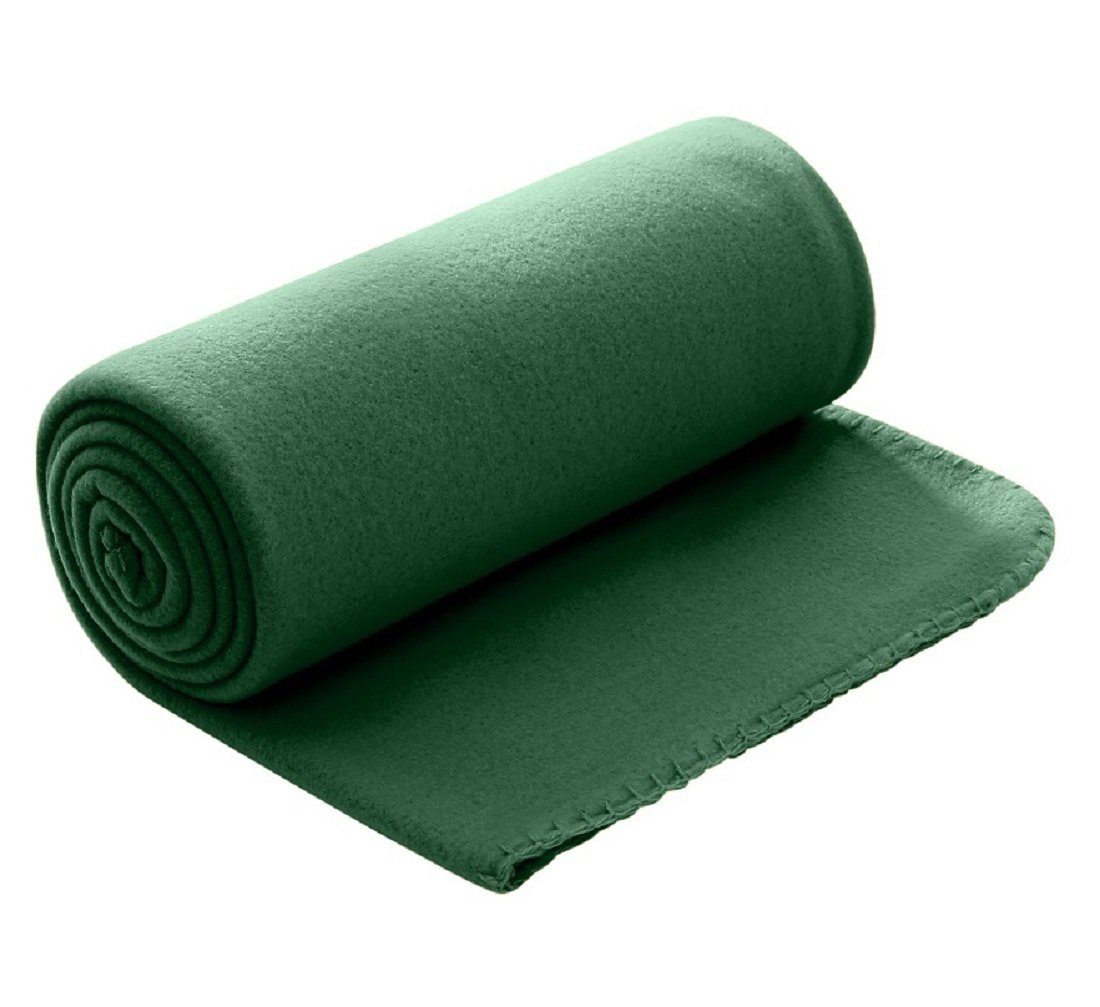 Wohndecke Polar-Fleece ca. 130x160, wometo, OEKO-TEX®, günstig online kaufen