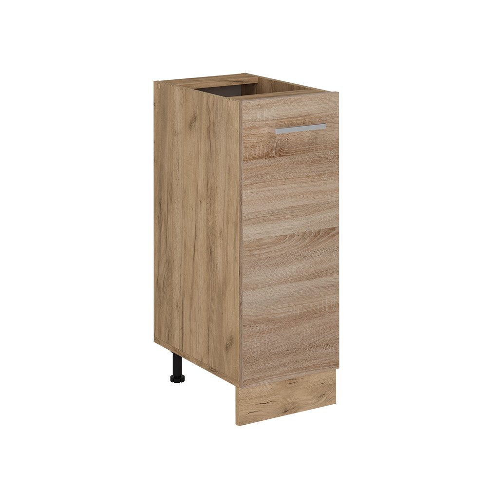 Vicco Apothekerschrank R-Line, Sonoma/Goldkraft Eiche, 30 cm ohne Arbeitsplatte (1-St)