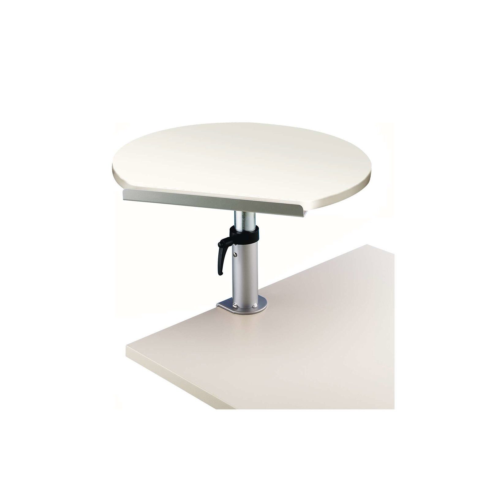 MAUL Stehpult Ergonomisches Tischpult, Klemmfuß, Platte aus Melamin