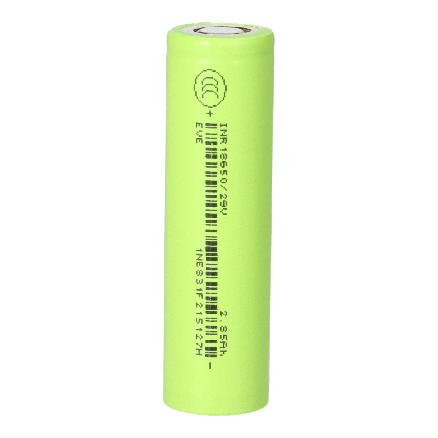 EVE INR18650-29V 2850mAh 3,6V Li.Ion Entladestrom 8.4A Akku