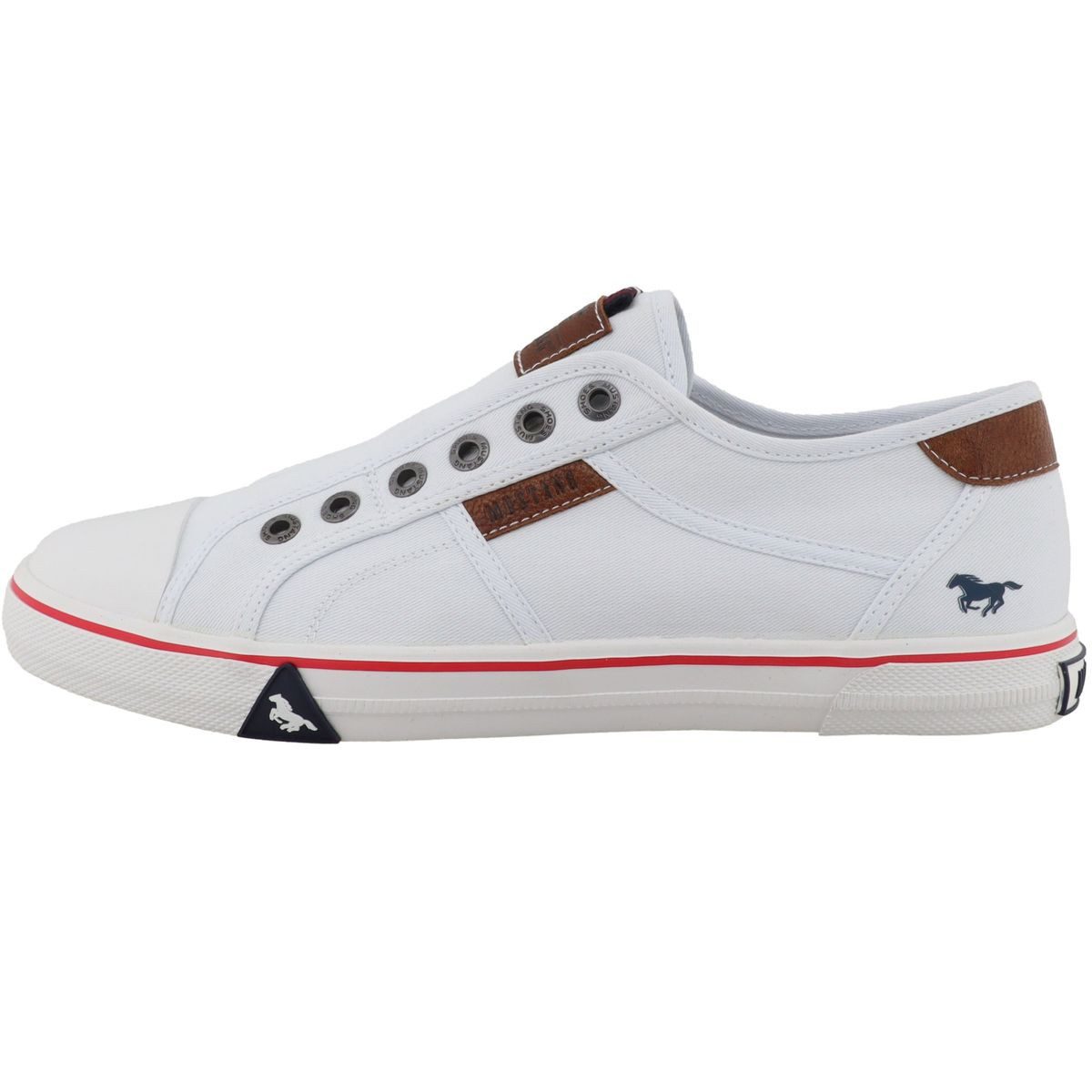 Mustang Shoes 26M0211005-white Slipper