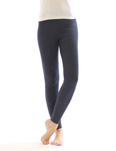 SYS Thermoleggings Thermo Leggings Hose lang Fleece warm weich