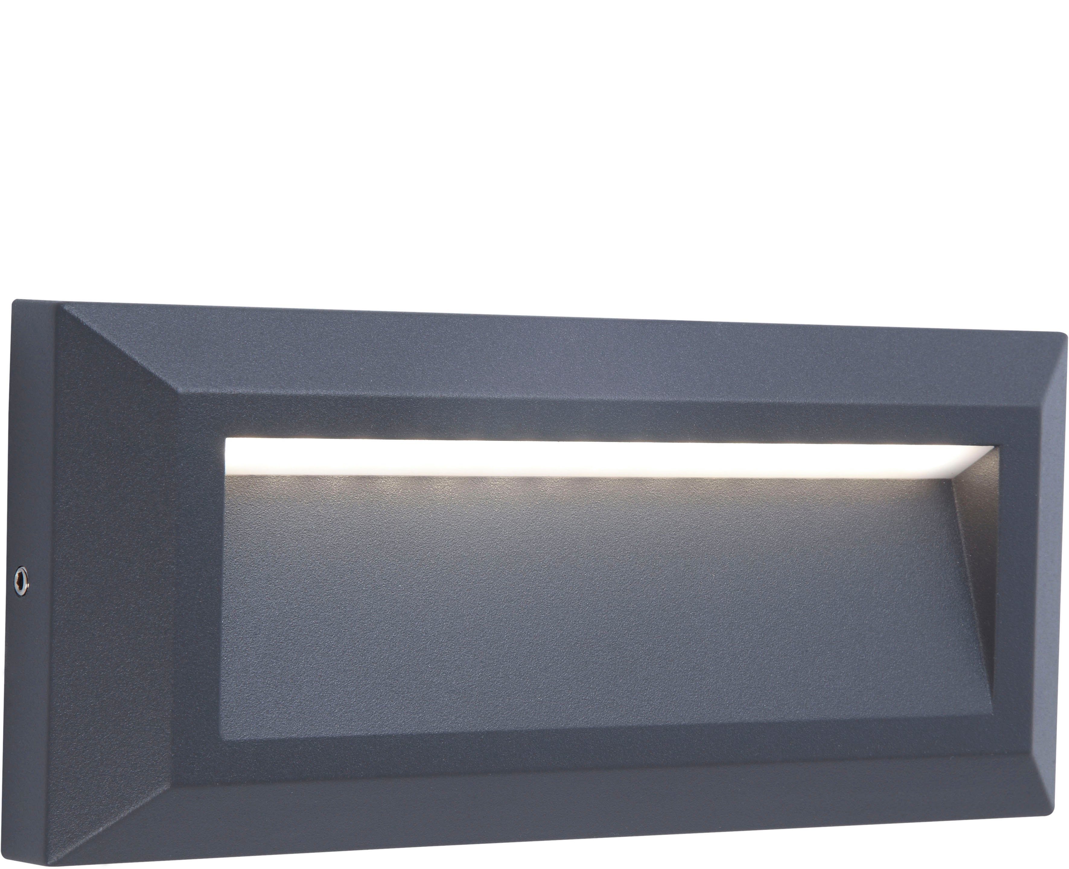 Außen-Wandleuchte LED LUTEC integriert LED HELENE, fest