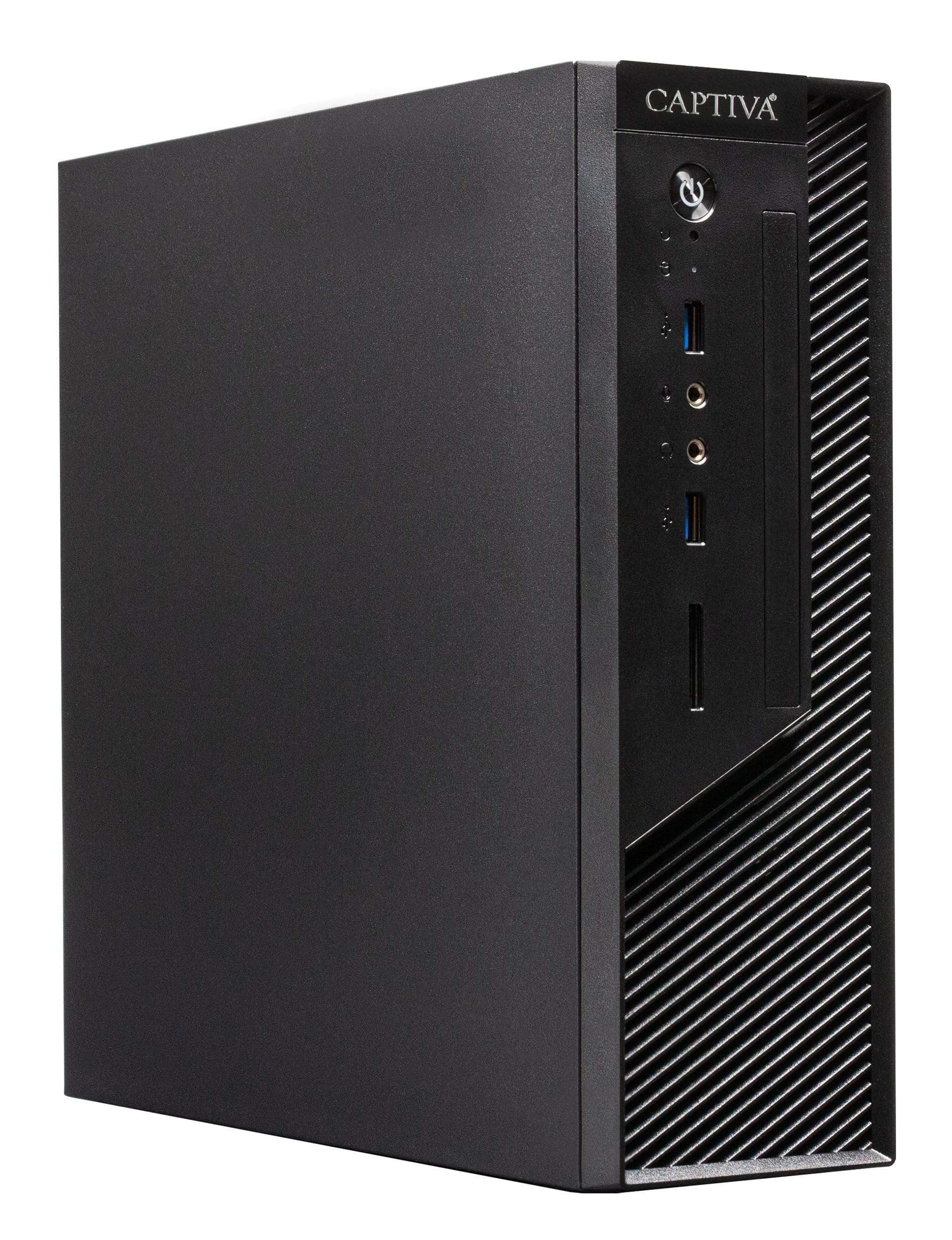 CAPTIVA Workstation I73-116 PC (Intel Core i7 12700, Intel UHD Graphics 770, 16 GB RAM, 1000 GB SSD, Luftkühlung, WLAN, Windows 11 Pro)