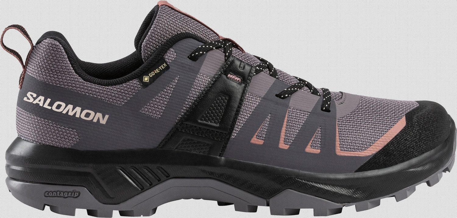 Salomon SHOES EXTEND GTX W Excali/Black/Burlwo EXCALIBUR/BLACK/BURLWOOD Wan günstig online kaufen