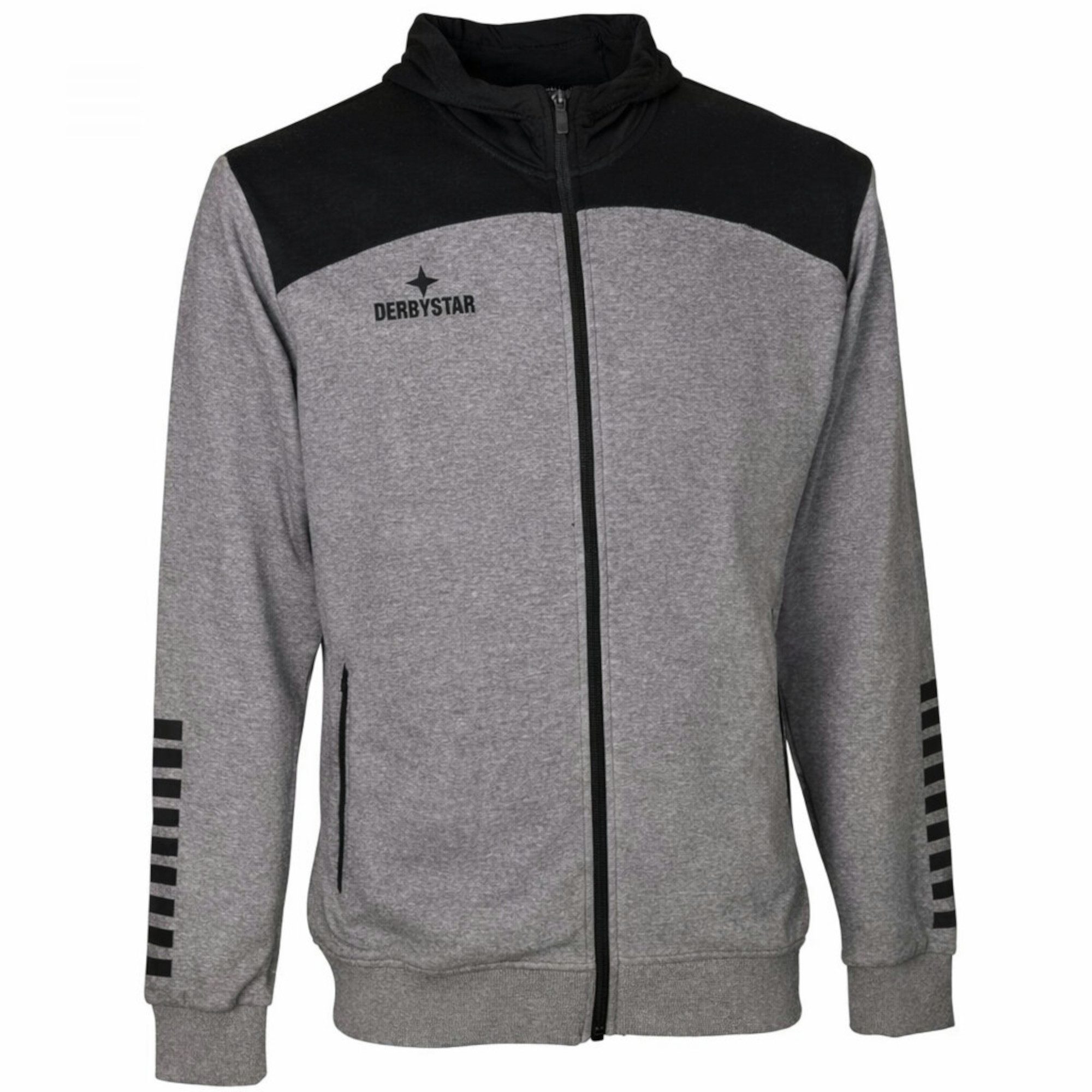 Derbystar Sweatjacke Derbystar Kinder Kapuzen-Sweatjacke Ultimo v23