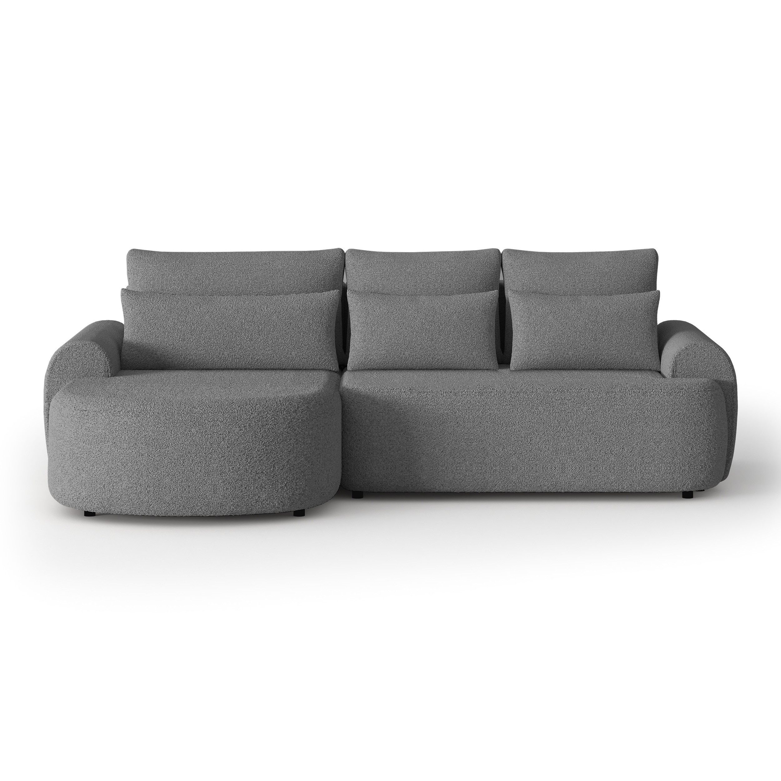 Beautysofa Ecksofa mit Schlaffunktion Olivio, mit günstig online kaufen