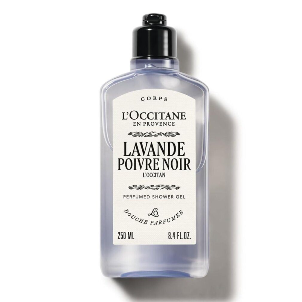 L'OCCITANE Körperpflegemittel LAVANDE POIVRE NOIR Duschgel 250 ml