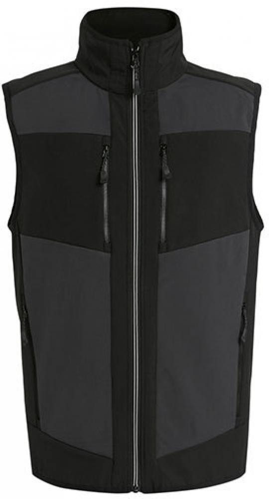 Funktionsweste E-volve Unisex 2-Layer Softshell Bodywarmer Weste Unisex