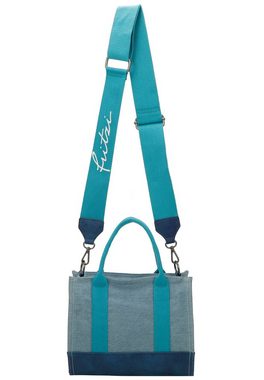 Fritzi aus Preußen Schultertasche Izzy09 Limited Denim, mit breitem Webbing-Schultergurt