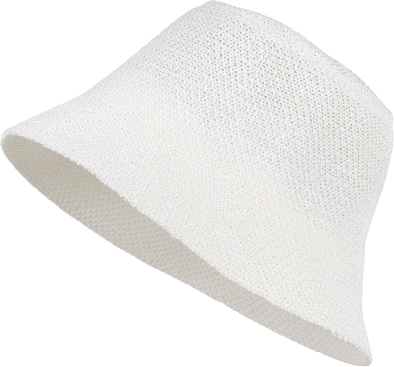 styleBREAKER Fischerhut Fischerhut aus Papierstroh - Knautschhut (1-St)