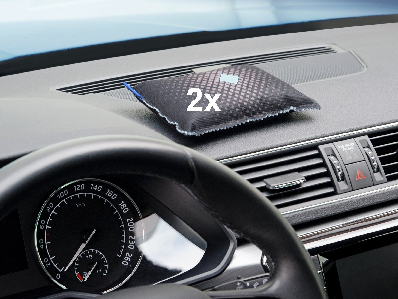 WENKO Granulat-Luftentfeuchter Zwei Entfeuchterkissen 2 x 120g Luft Entfeuc günstig online kaufen