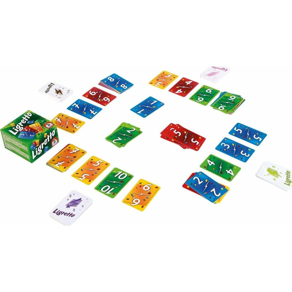 Schmidt Spiele Spiel Ligretto - GRÜN