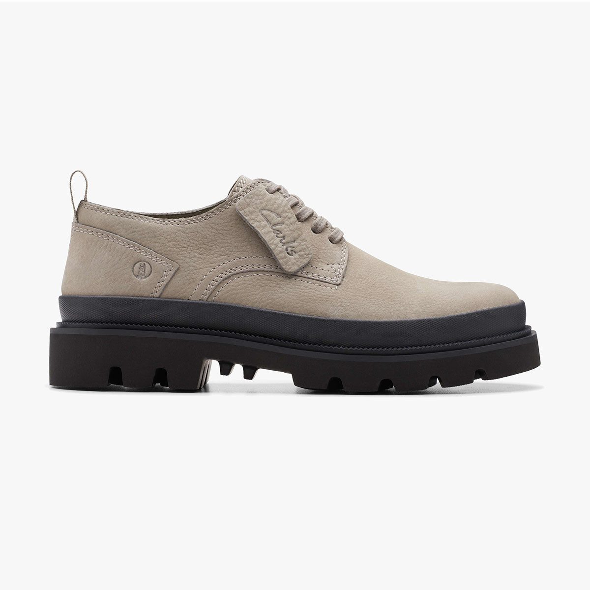 Clarks Clarks Badell Lace 26176089 7, Schnürschuhe, Grau, Herren Schnürschu günstig online kaufen