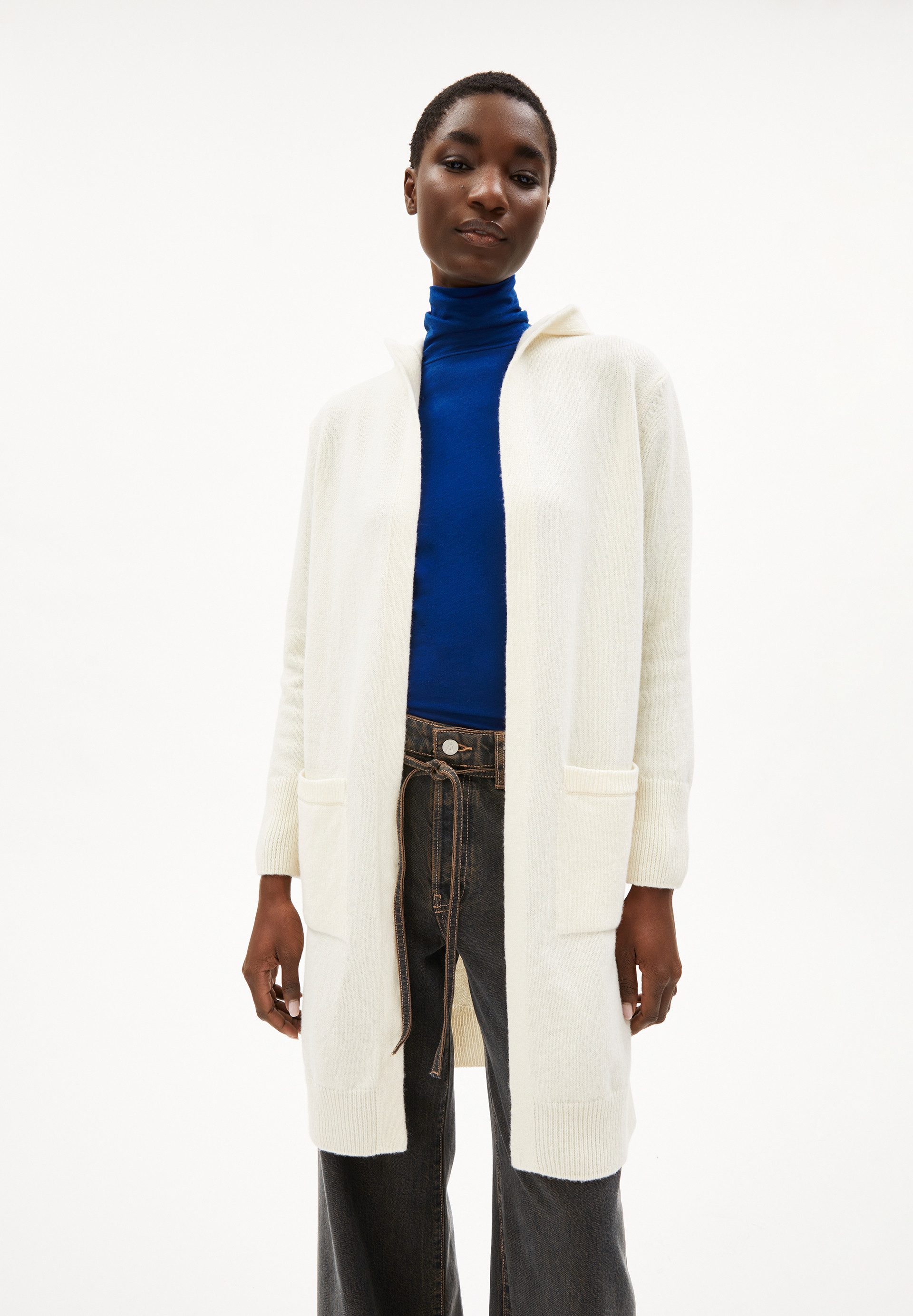 Armedangels Cardigan WANDAA Strickjacke Relaxed Fit günstig online kaufen