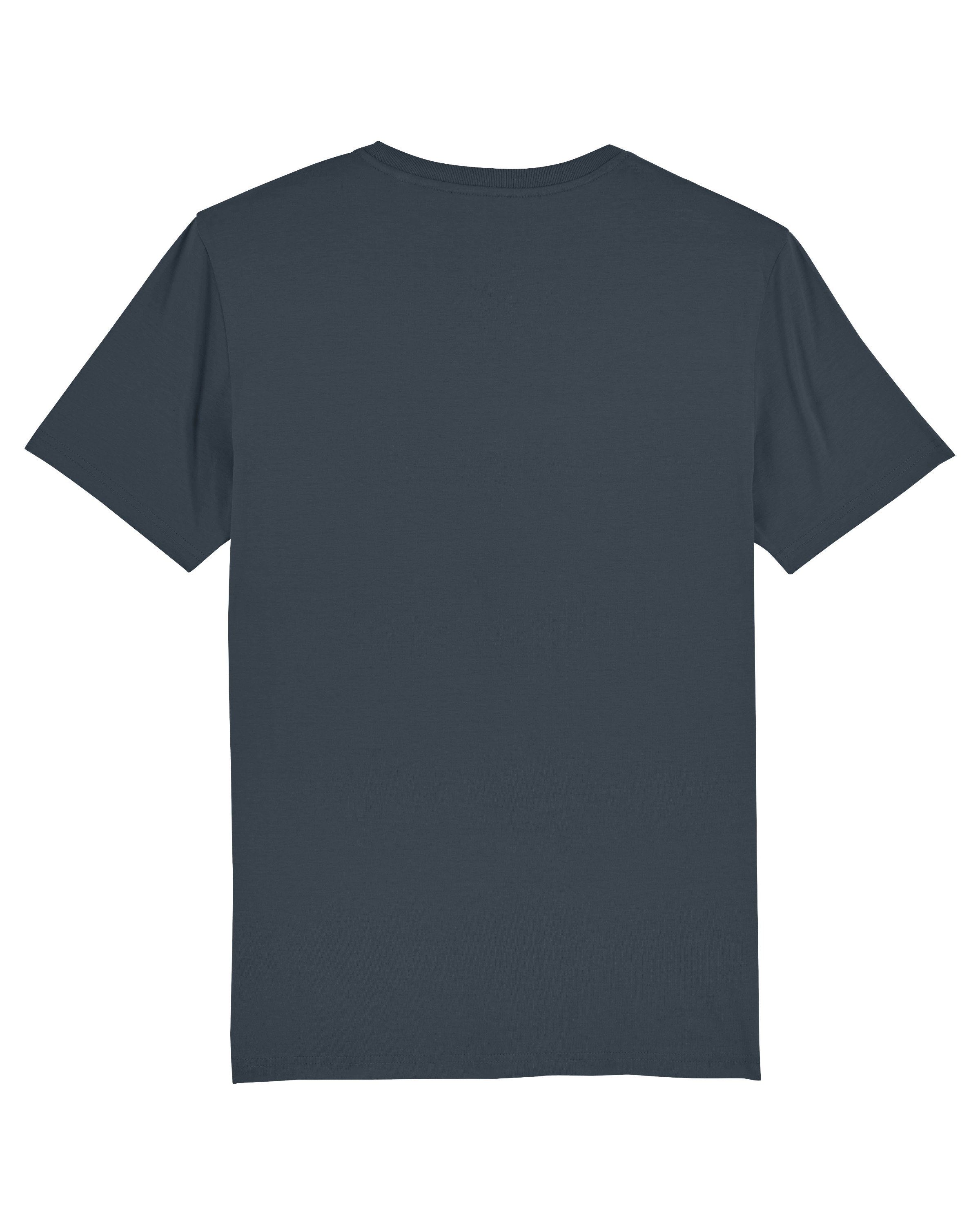 wat? Apparel dunkelblaugrau in Lost space (1-tlg) Print-Shirt