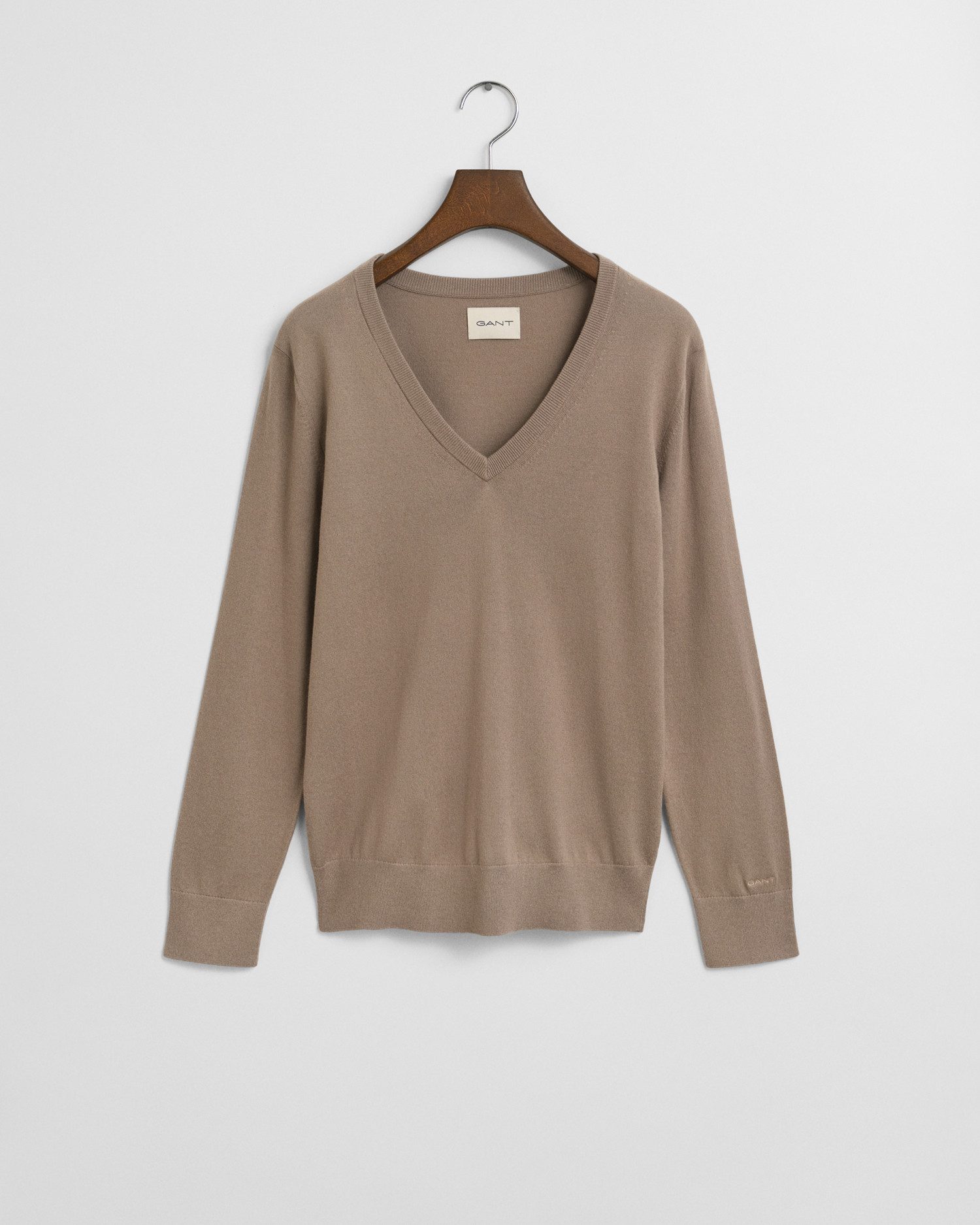 Gant Вязаные свитера FINE KNIT V-NECK