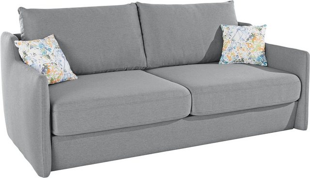 INOSIGN Sofa »Magic Tiny Alpha Sofa L«, 3 Teile, mit integrierten versteckten Hockern, Schlaffunktion möglich eine Vielzahl von Sitz und Stellvarianten, Breite 198 cm  - Onlineshop Otto