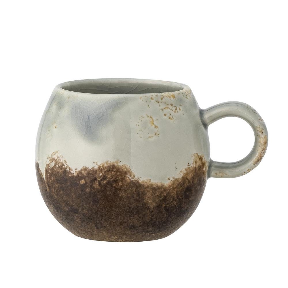 Bloomingville Tasse Paula, Steingut Braun 250 ml 9 x 8 cm