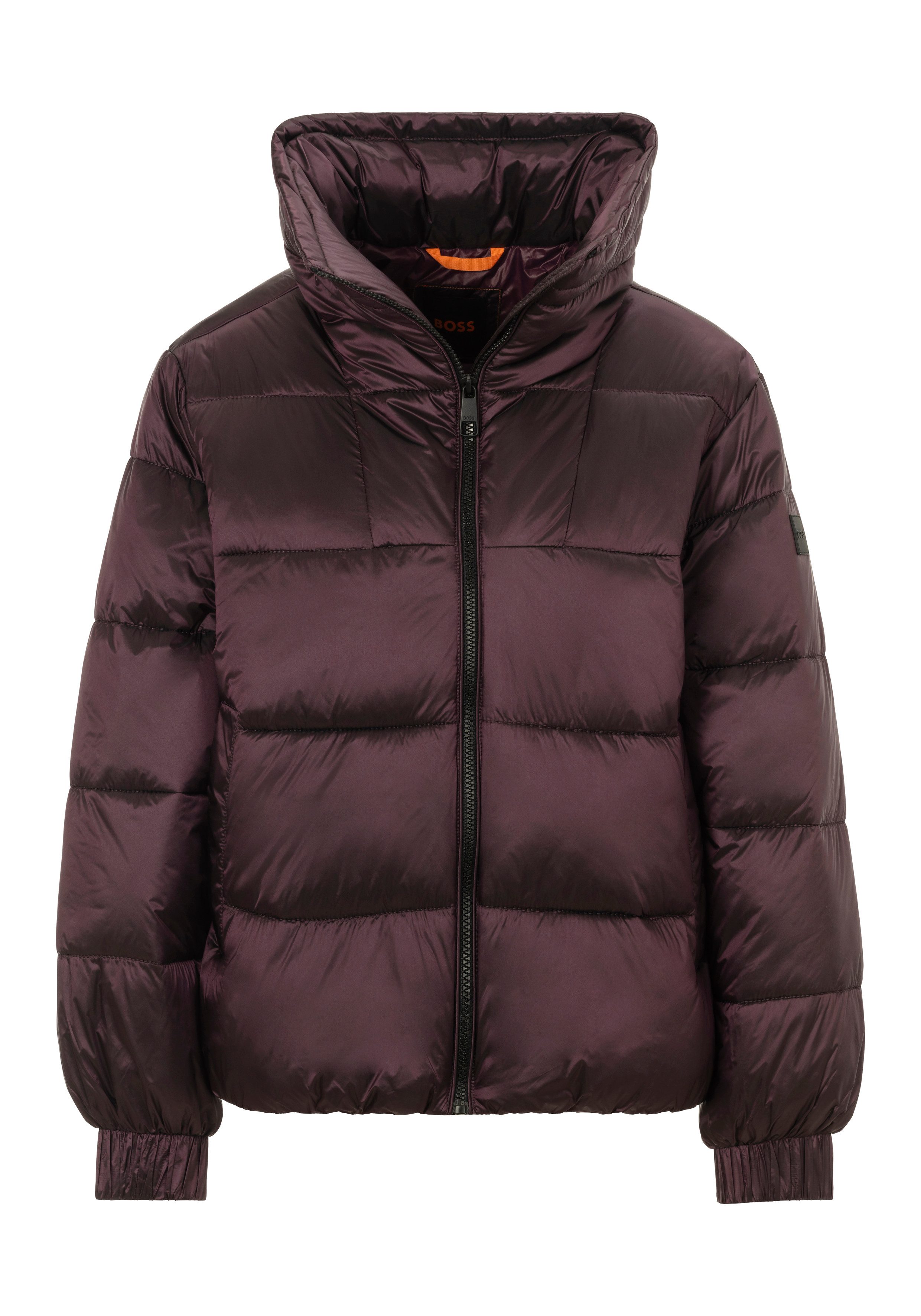 BOSS ORANGE Outdoorjacke Padina Premium Damenmode mit gefüttertem Kragen günstig online kaufen