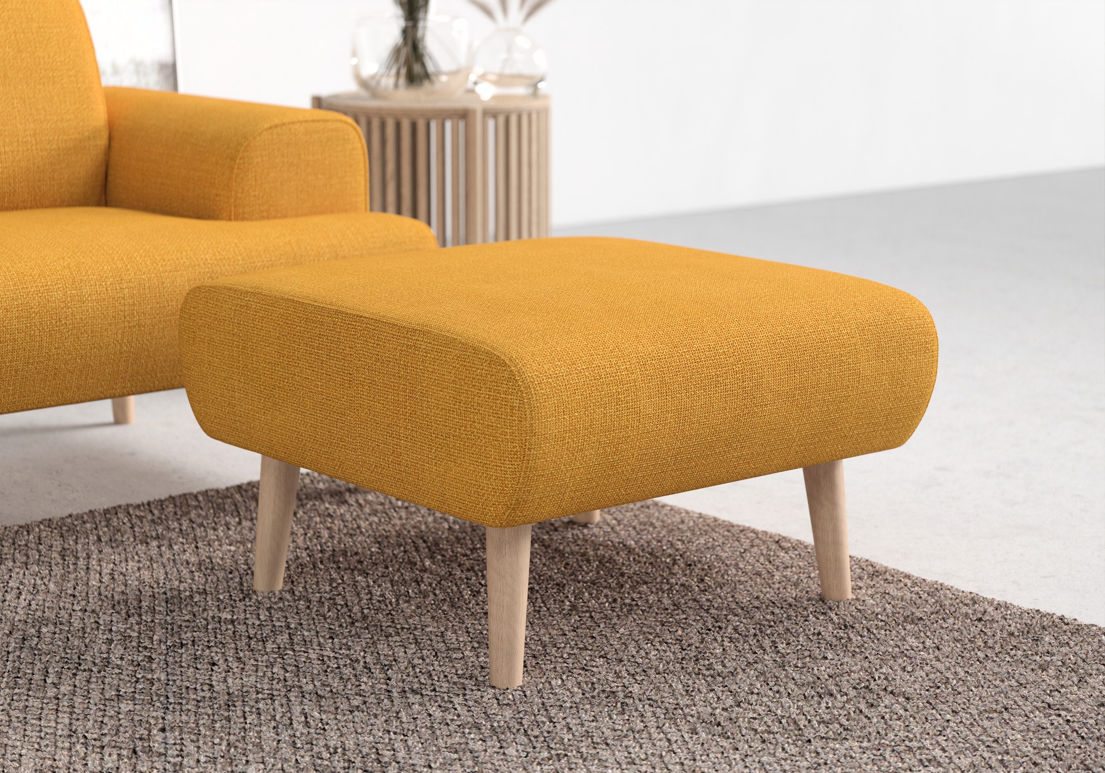 andas Polsterhocker "Swift" passend zur Serie "Swift", B/T/H: 75/68/44 cm günstig online kaufen