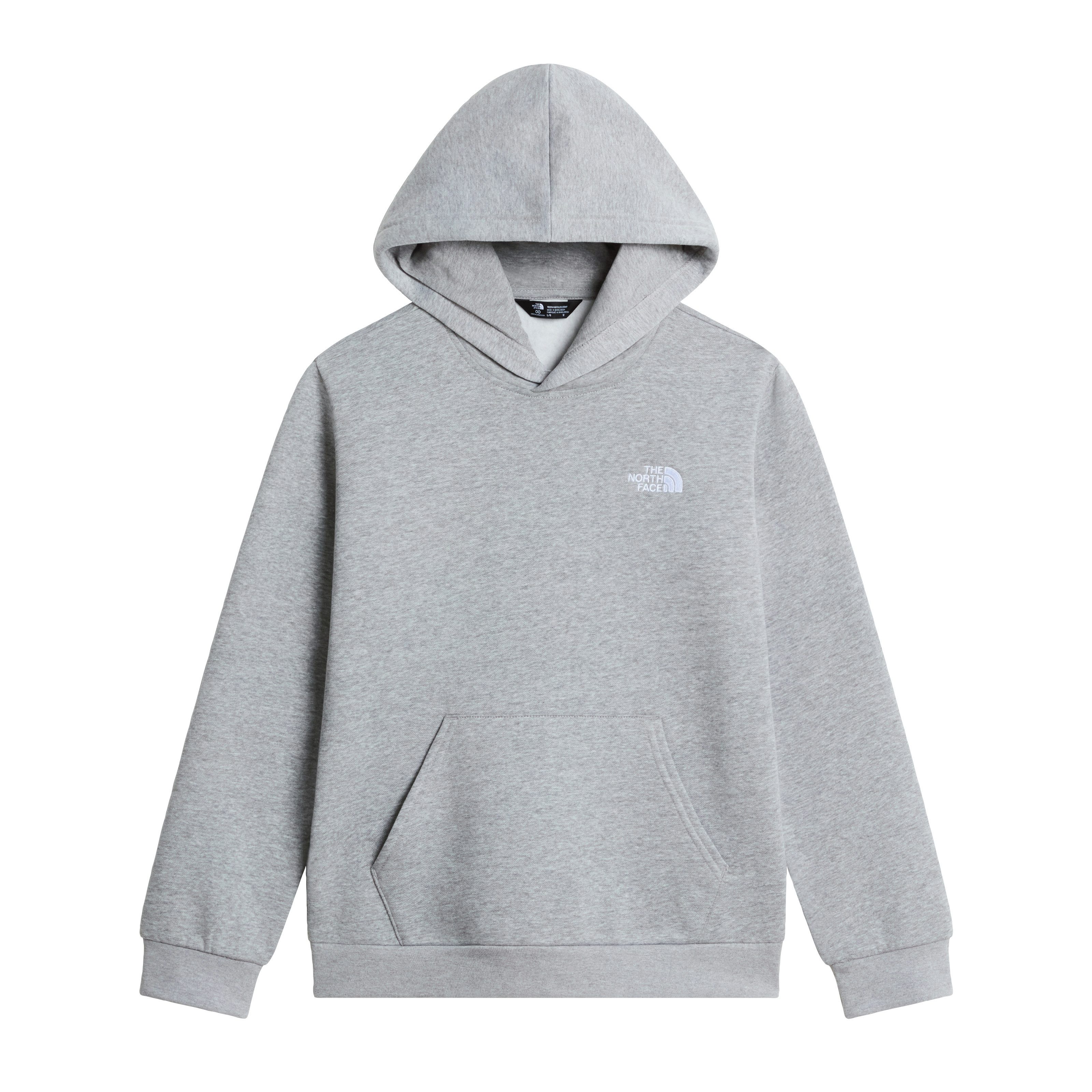 The North Face Kapuzensweatshirt TEEN EVOLUTION SIMPLE DOME PULLOVER HOOD mit Kapuze, aus Baumwolle und Polyester, Langarm