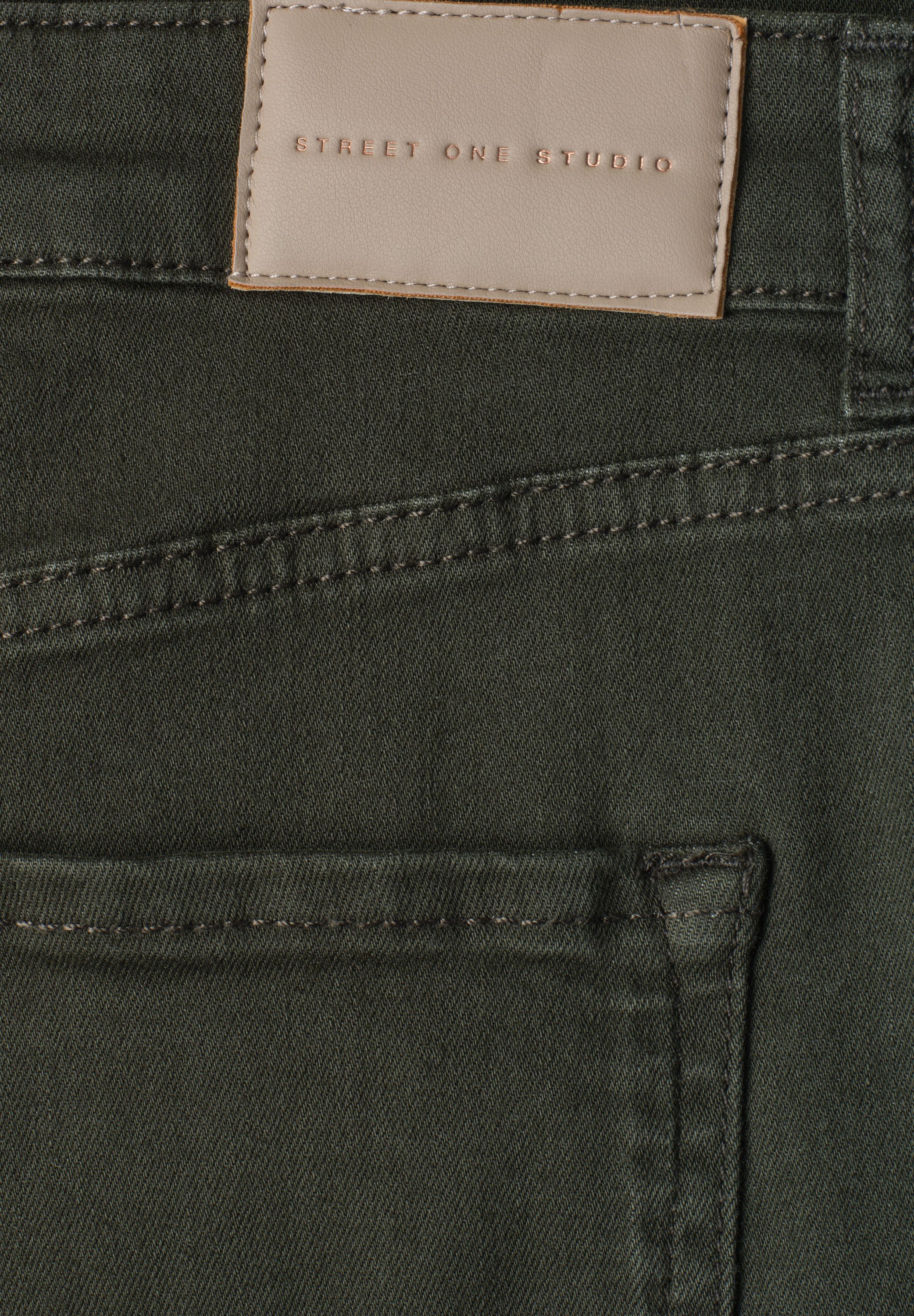 STREET ONE STUDIO Loose-fit-Jeans 5-Pocket-Style