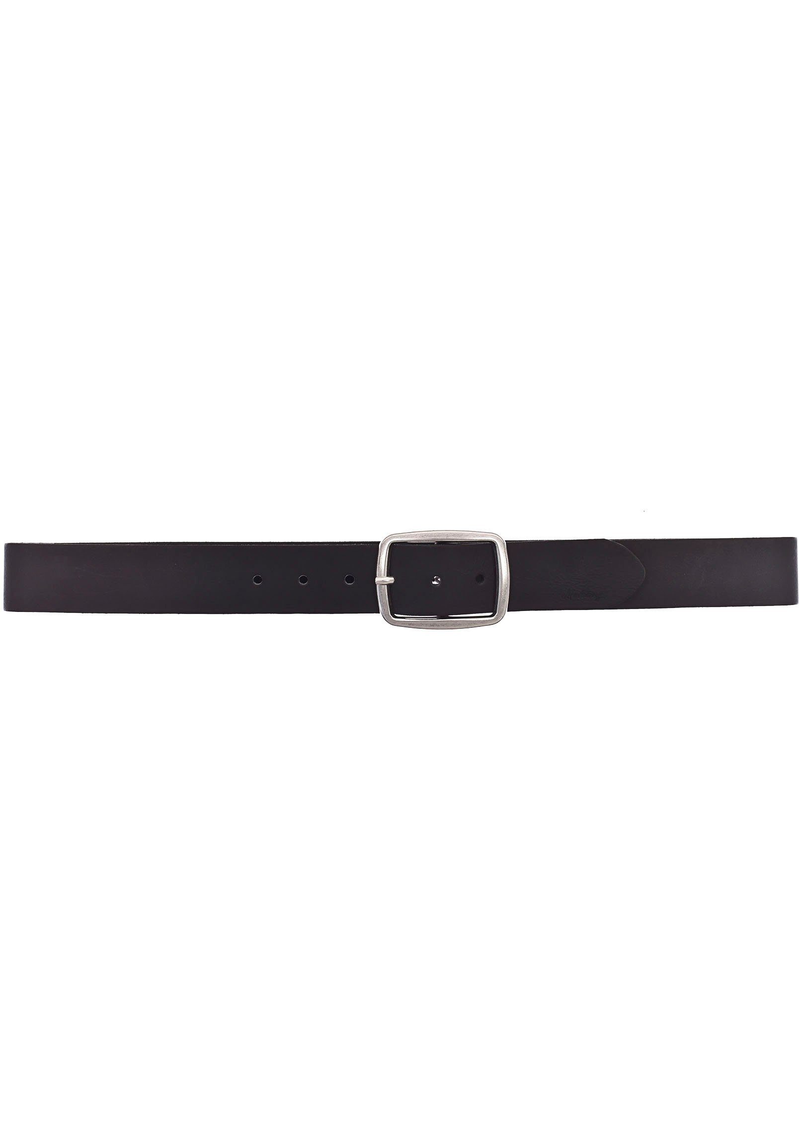 MUSTANG Ledergürtel "Audrey" Pull-Up-Leder mit Vintagecharakter, 4 cm