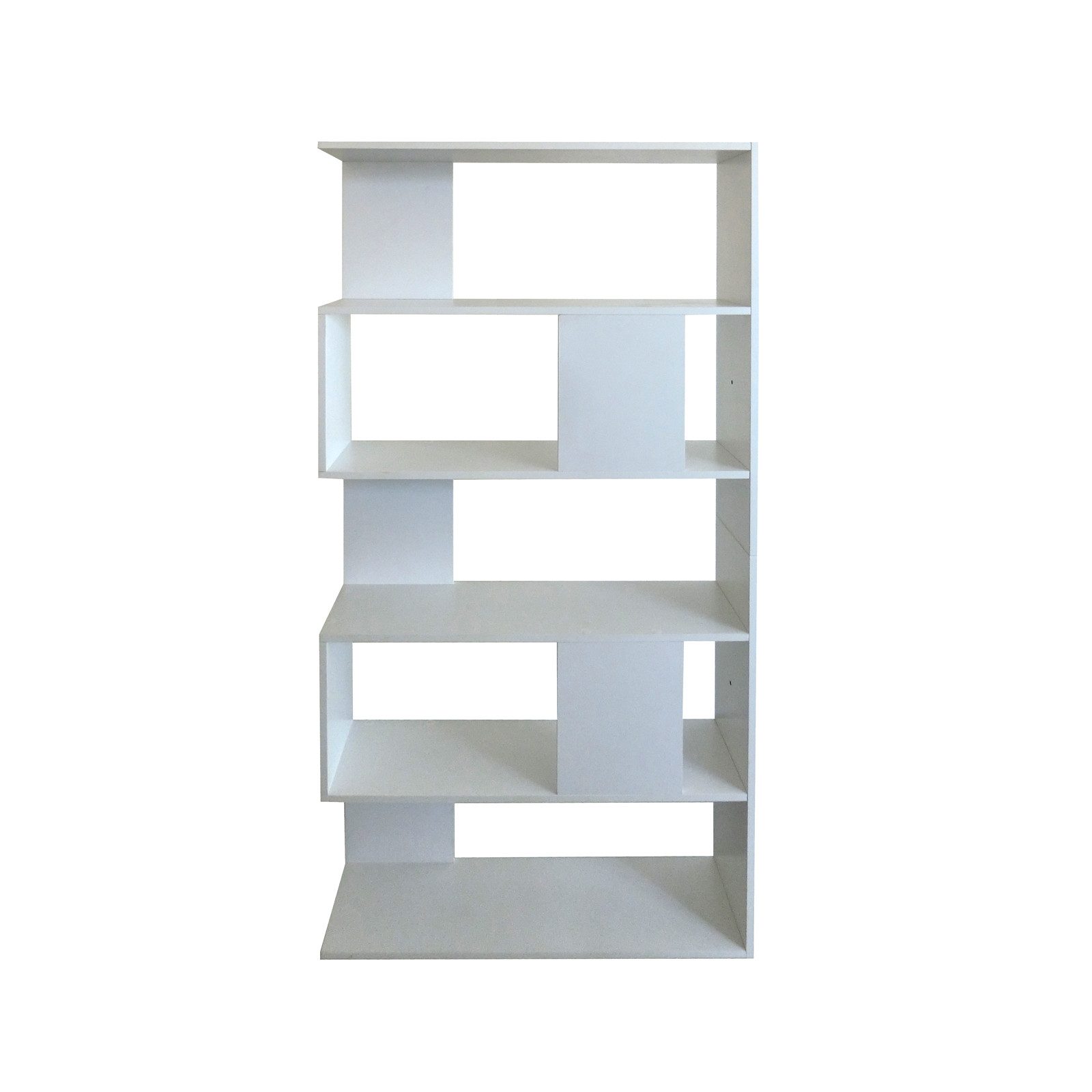 HTI-Living Raumteilerregal Raumteiler Lisa, Stück, Bücherregal 5 Regalfächer