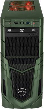 Hyrican Military 6500 Gaming-PC (AMD Ryzen 7 3700X, RTX 2070 SUPER, 16 GB RAM, 1000 GB SSD, Luftkühlung)