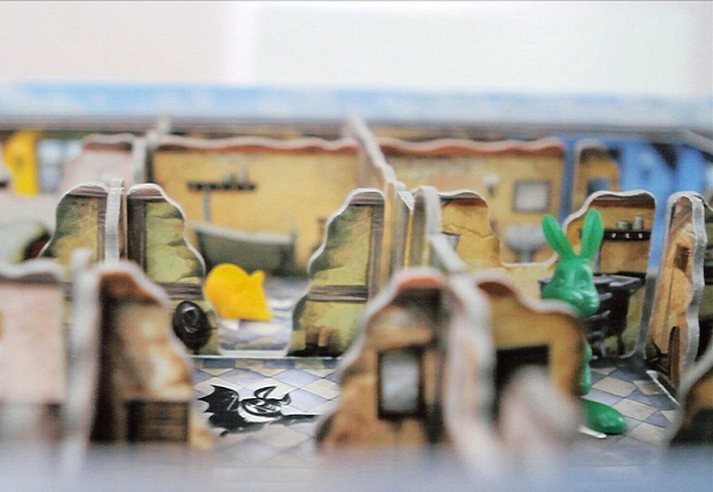 Ravensburger Spiel Schnappt Hubi!, elektronisch; Made in Europe