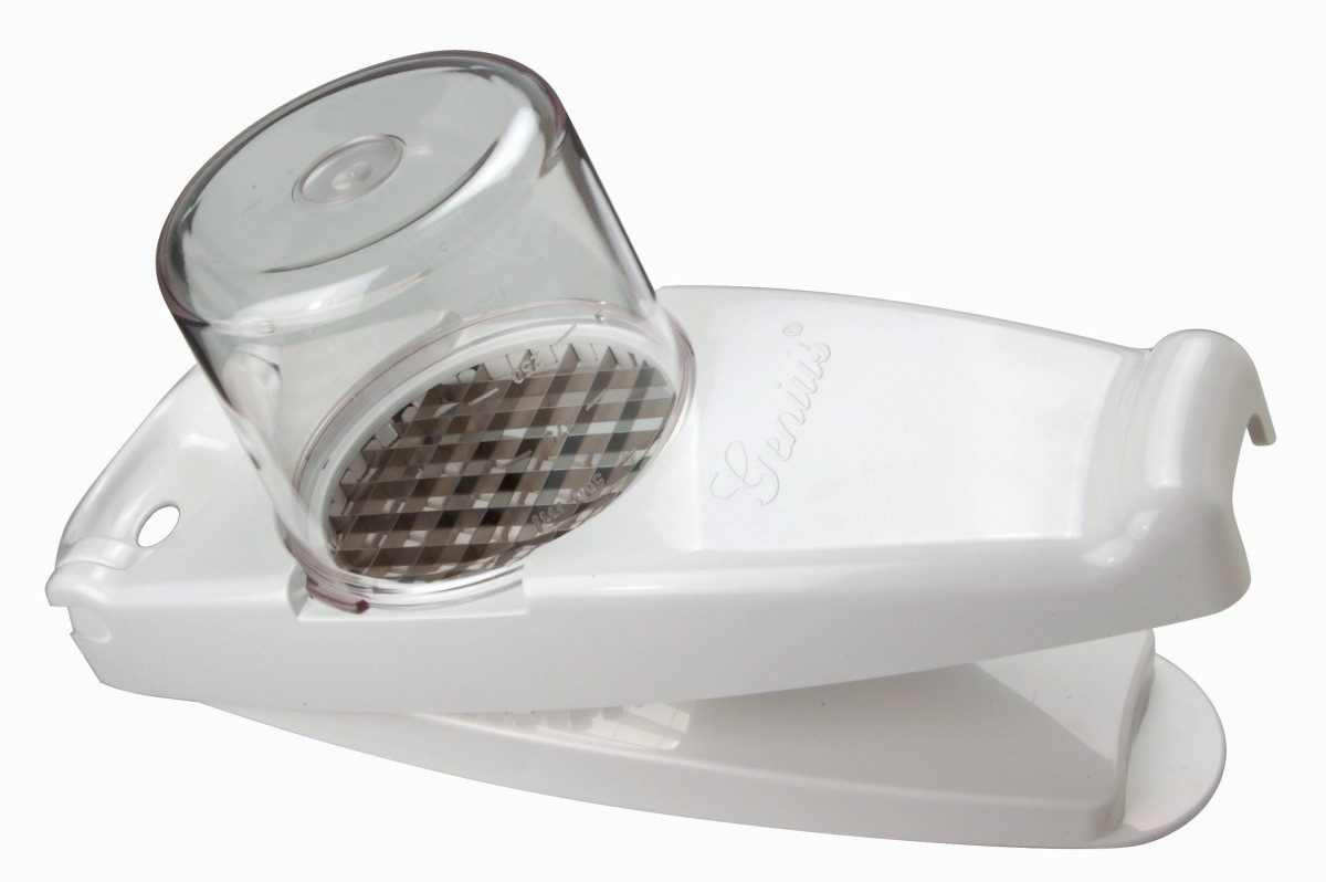 Genius Gemüseschneider Genius - Groß Zwiebelschneider Gemüseschneider Zerkleinerer Nicer
