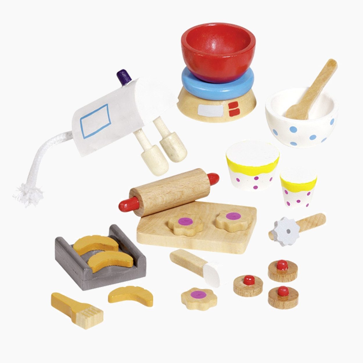 goki Puppenhausmöbel Accessoires Backen (packung, 22tlg., günstig online kaufen