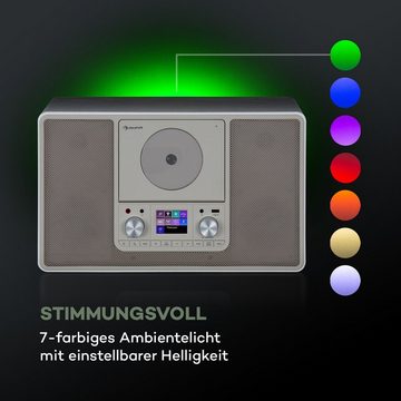 Auna Scala VCD-IR Radio (Digitalradio ;DAB+ ;UKW Radio, 20 W)