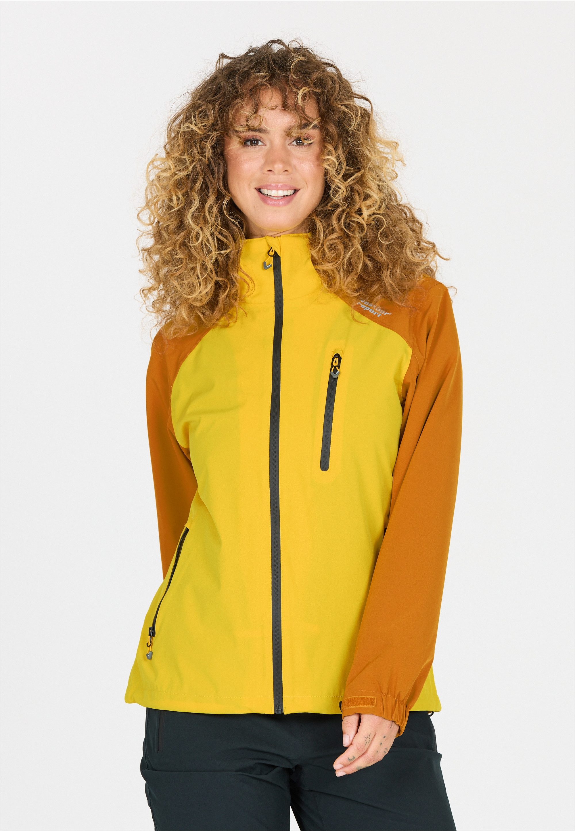 WEATHER REPORT Outdoorjacke CAMELIA W-PRO15000 mit wasserdichter Beschichtu günstig online kaufen