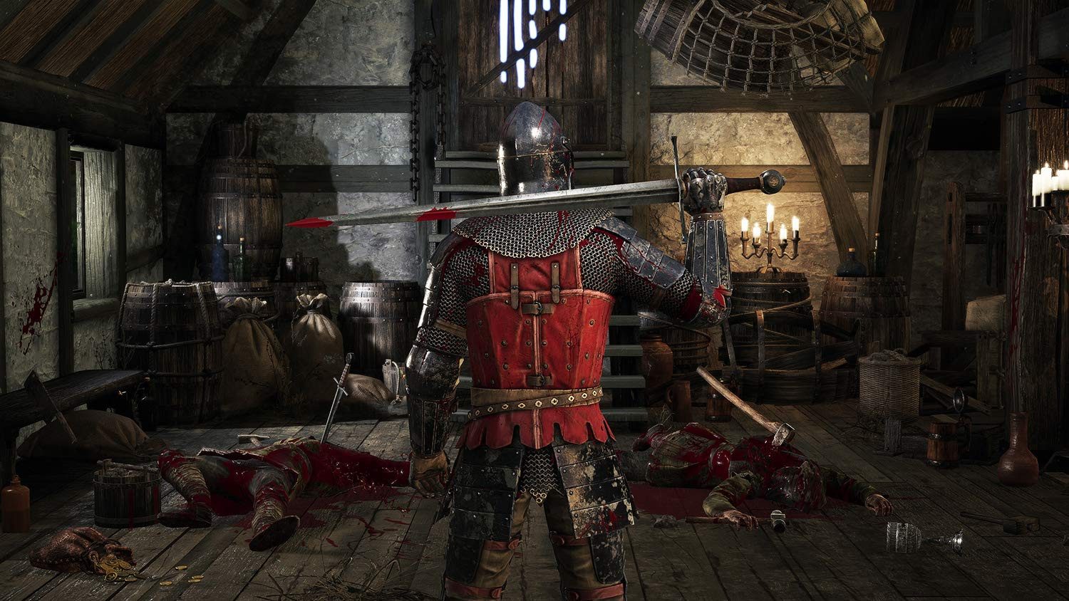 Chivalry 2 Day One Edition EU Version Playstation 5, Nur Online Spielbar