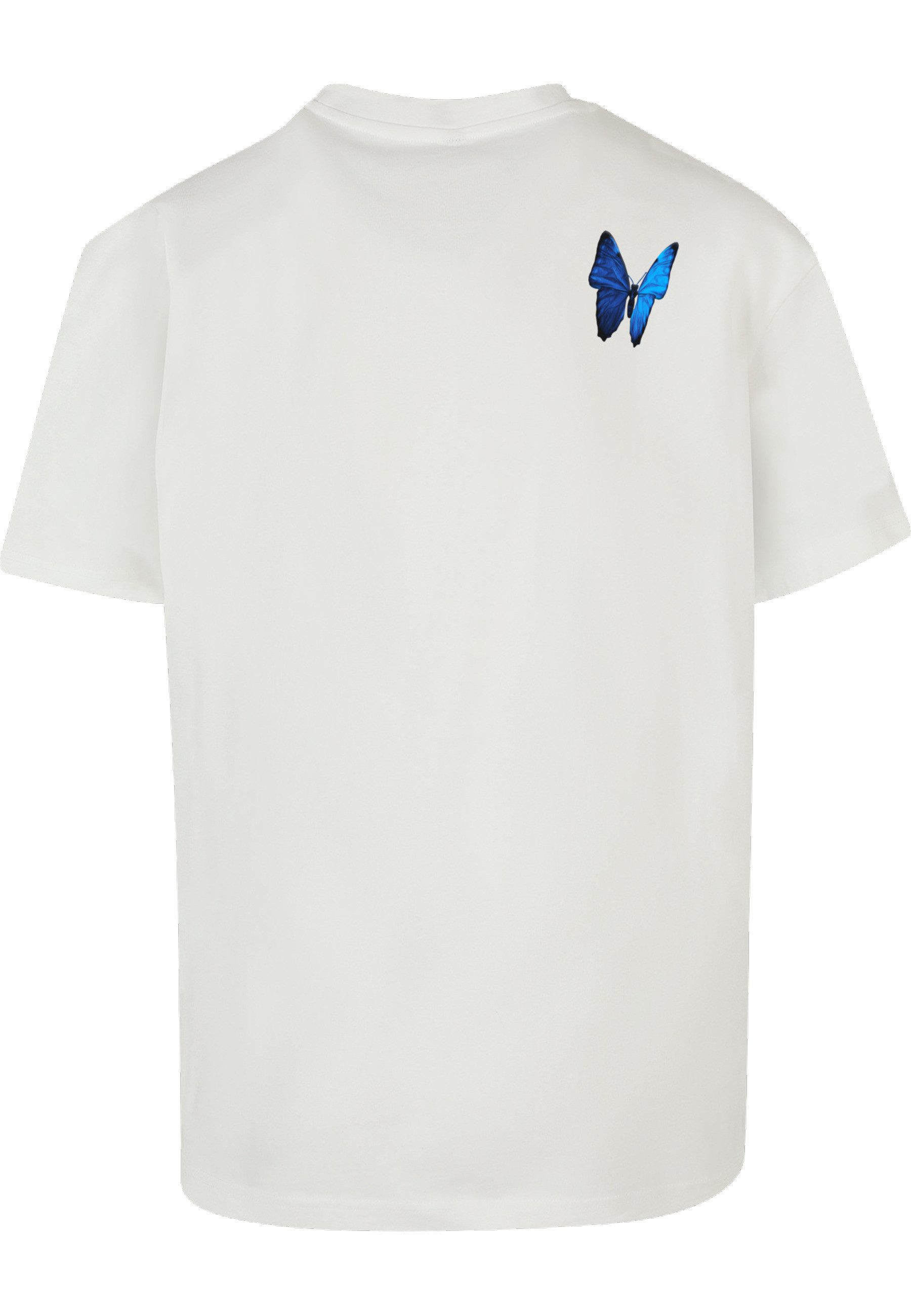Upscale by Mister Tee Kurzarmshirt Upscale by Mister Tee Herren Le Papillon Oversize Tee (1-tlg)