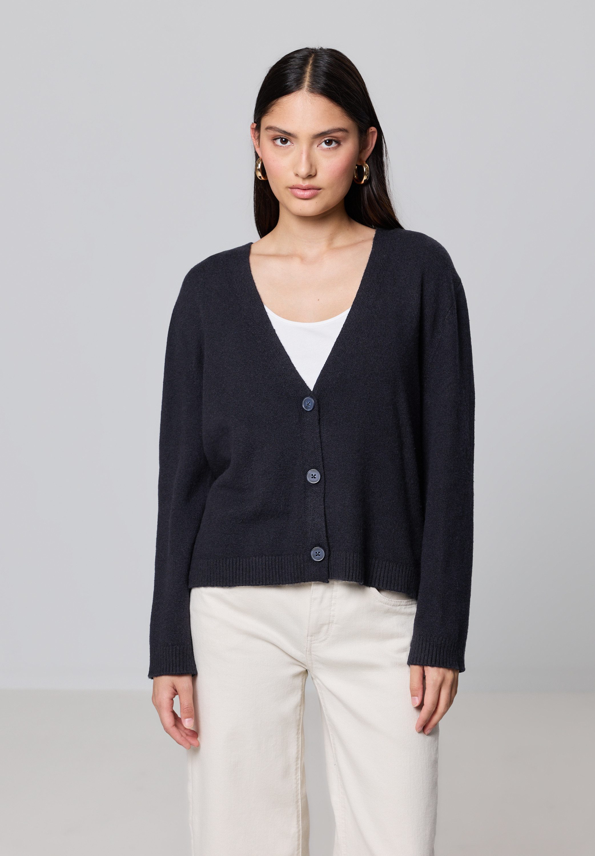 STREET ONE Cardigan im Basic-Style