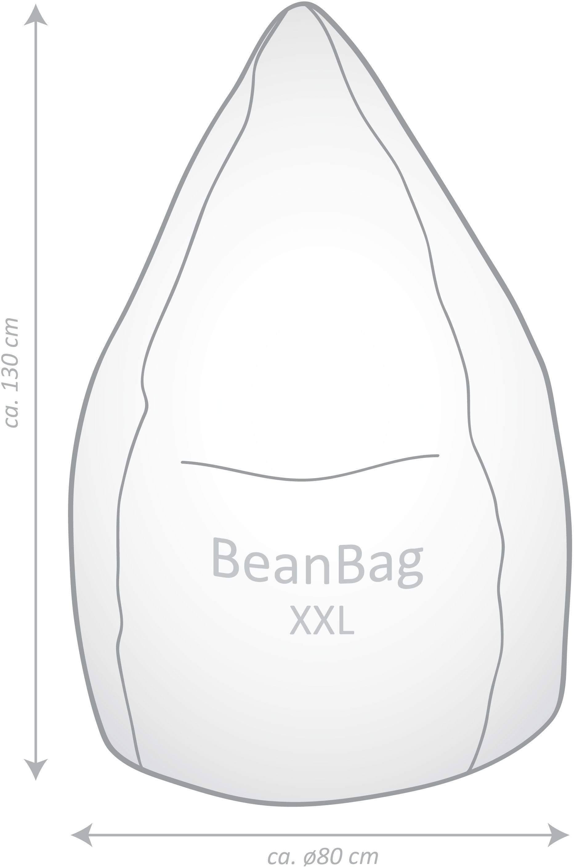 Magma Heimtex Sitzsack BeanBag EASY XXL (1 St) – Bild 4 von 5