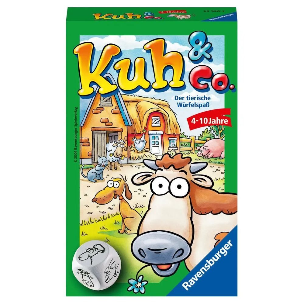 Ravensburger Spiel Kuh & Co.