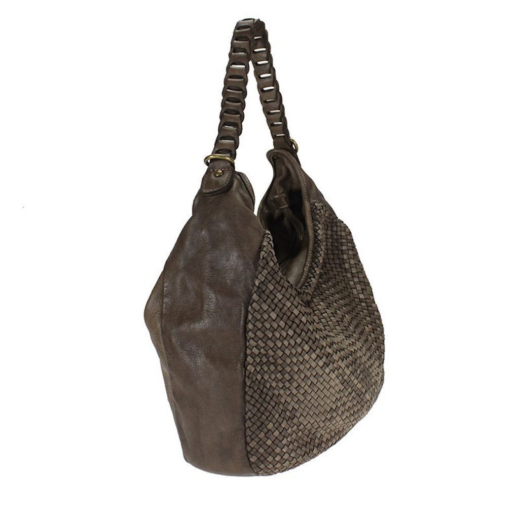 BZNA Schultertasche Manja Italy Designer Damen günstig online kaufen