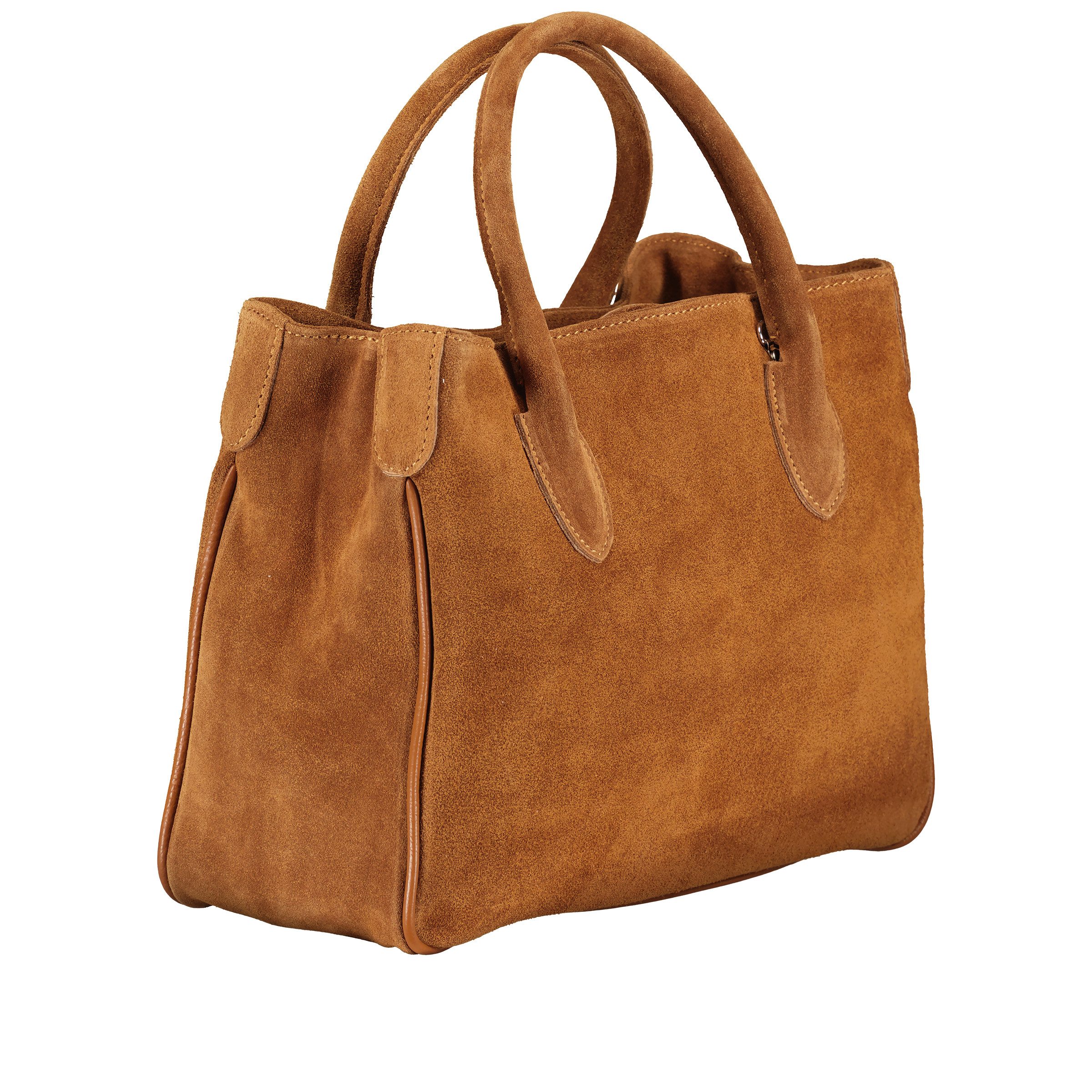 Hausfelder Manufaktur Handtasche Velours günstig online kaufen