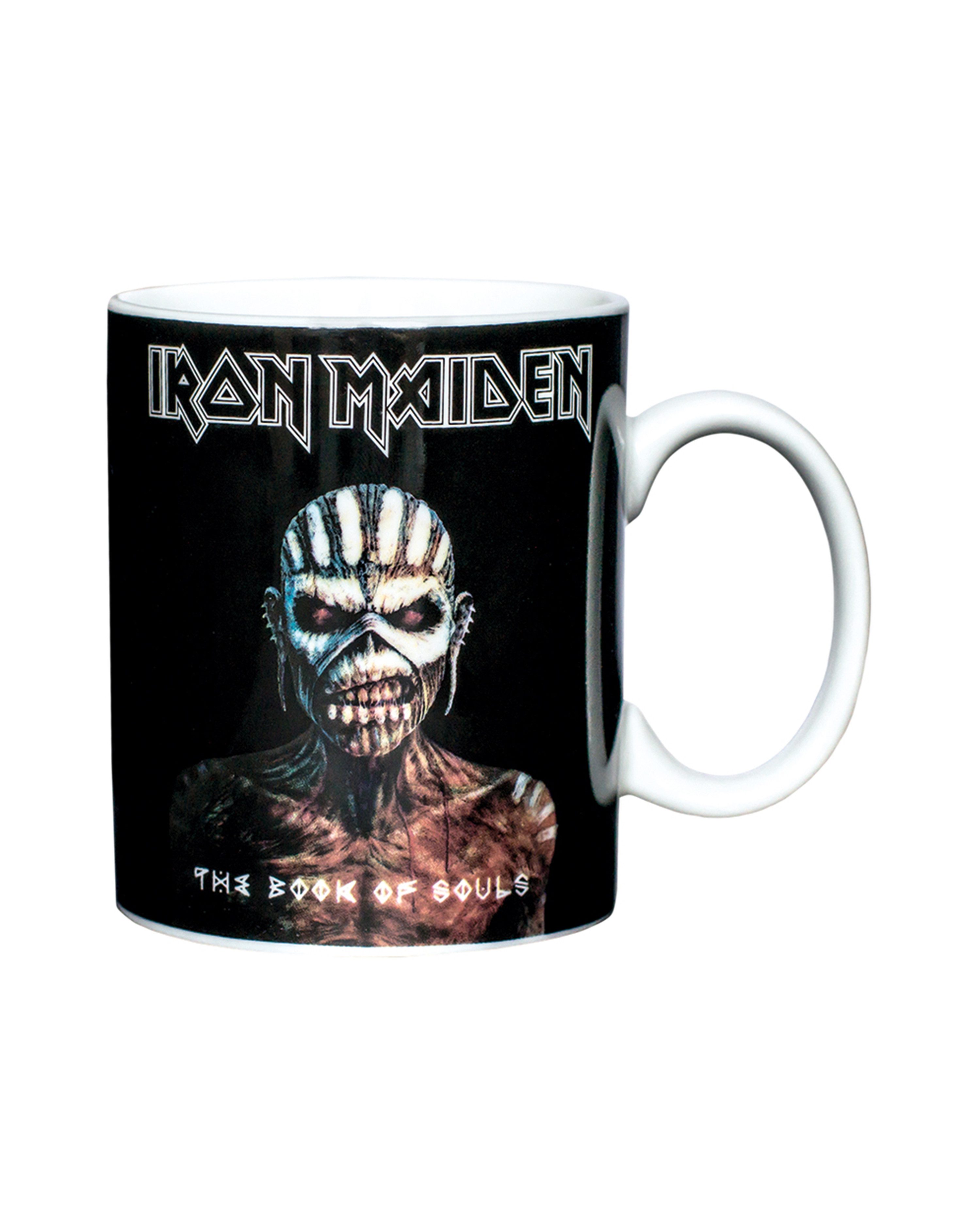 Klangundkleid Tasse Iron Maiden Tasse The Book of Souls