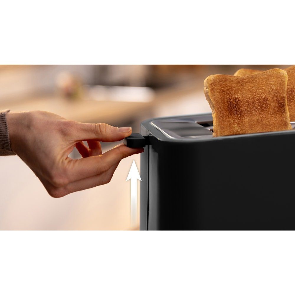 BOSCH Toaster TAT4M223, Auftaufunktion Sicherheitsabschaltung Aufwärmfunktion
