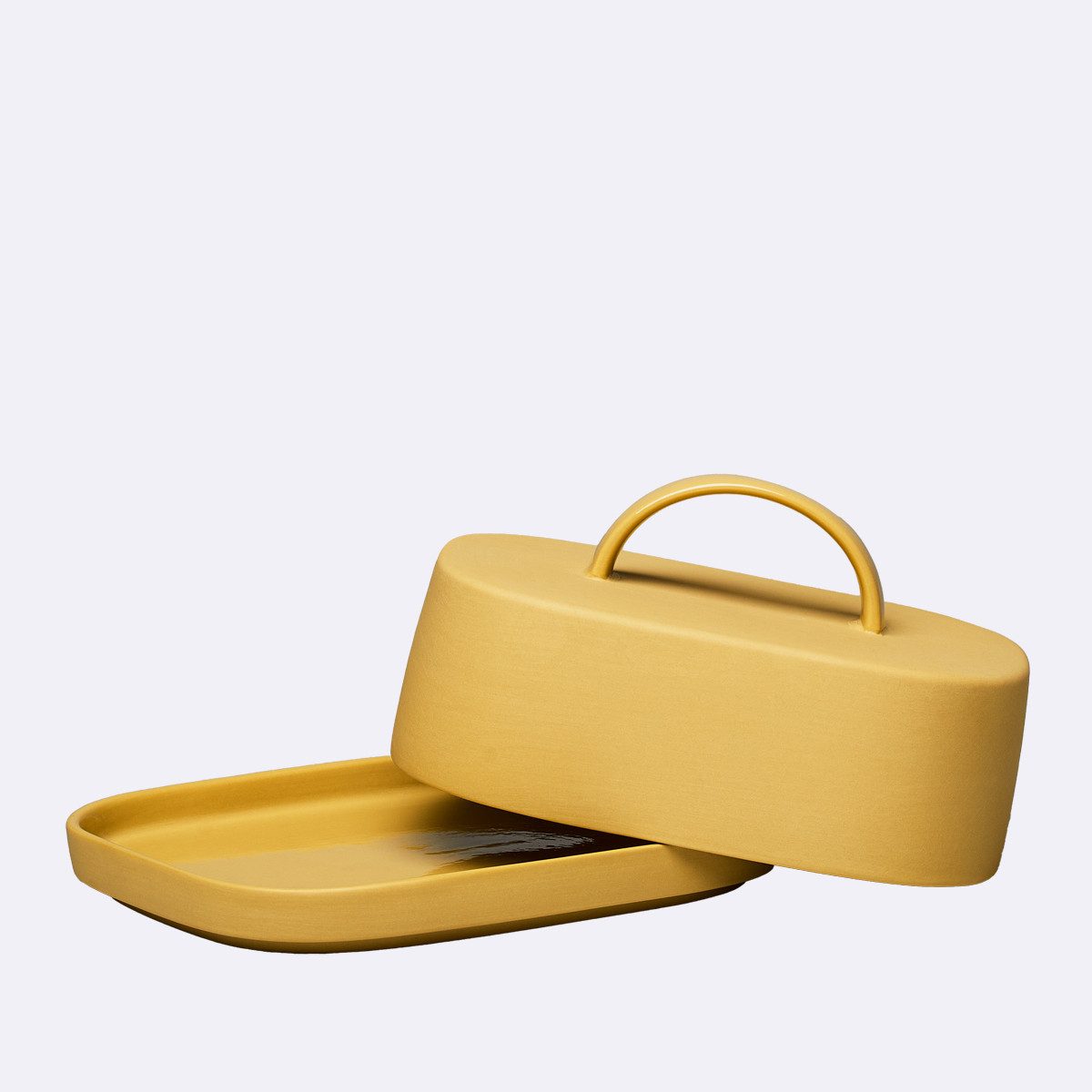 chic.mic Butterdose Porzellangeschirr Kollektion GOOD MOOD