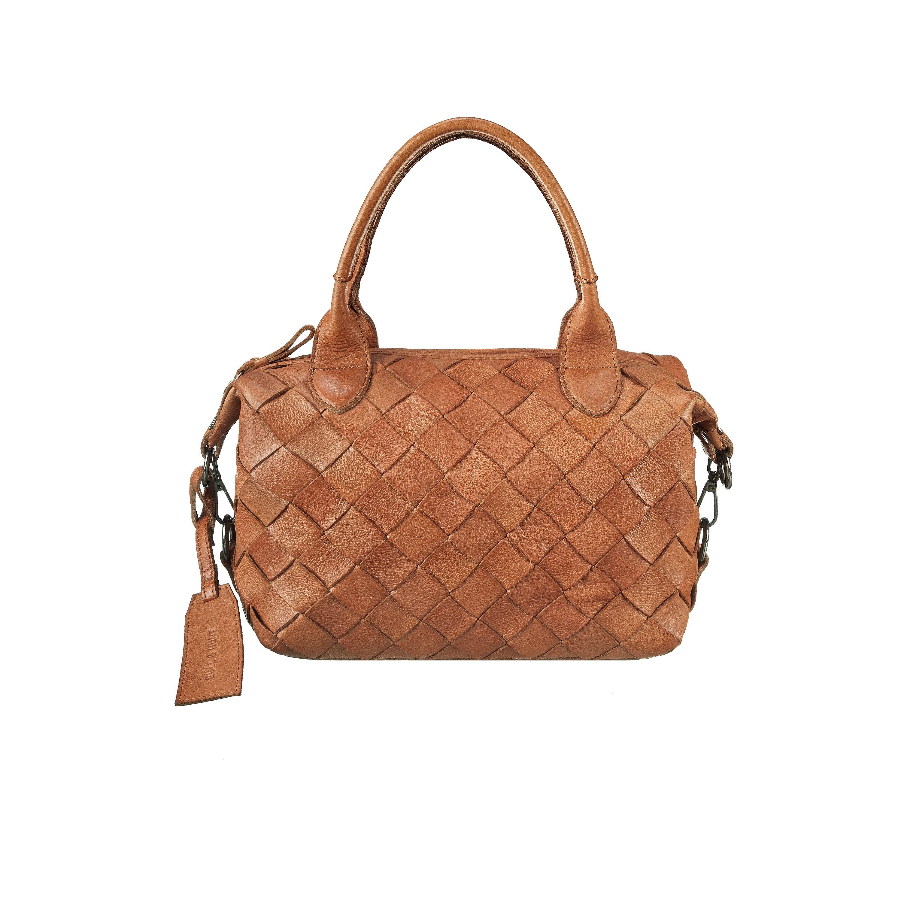 Handtasche charlotta flechtwerk