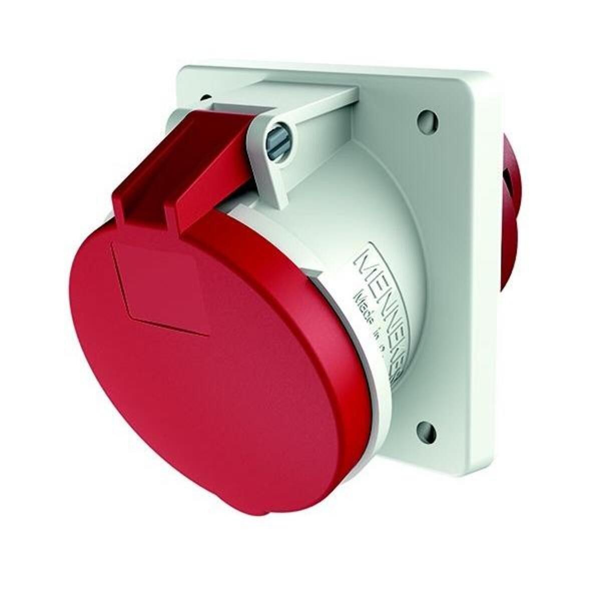 Mennekes Elektroauto-Ladestation Mennekes Anbaudose TA 1155A