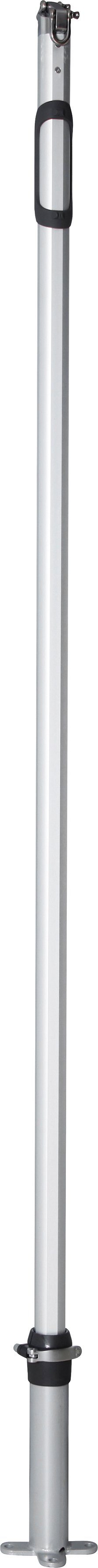 doppler® Sonnensegelmast Alu-Pro, 220 cm Höhe, Mast-Höhe ca. 220 cm inklusive Standfuß