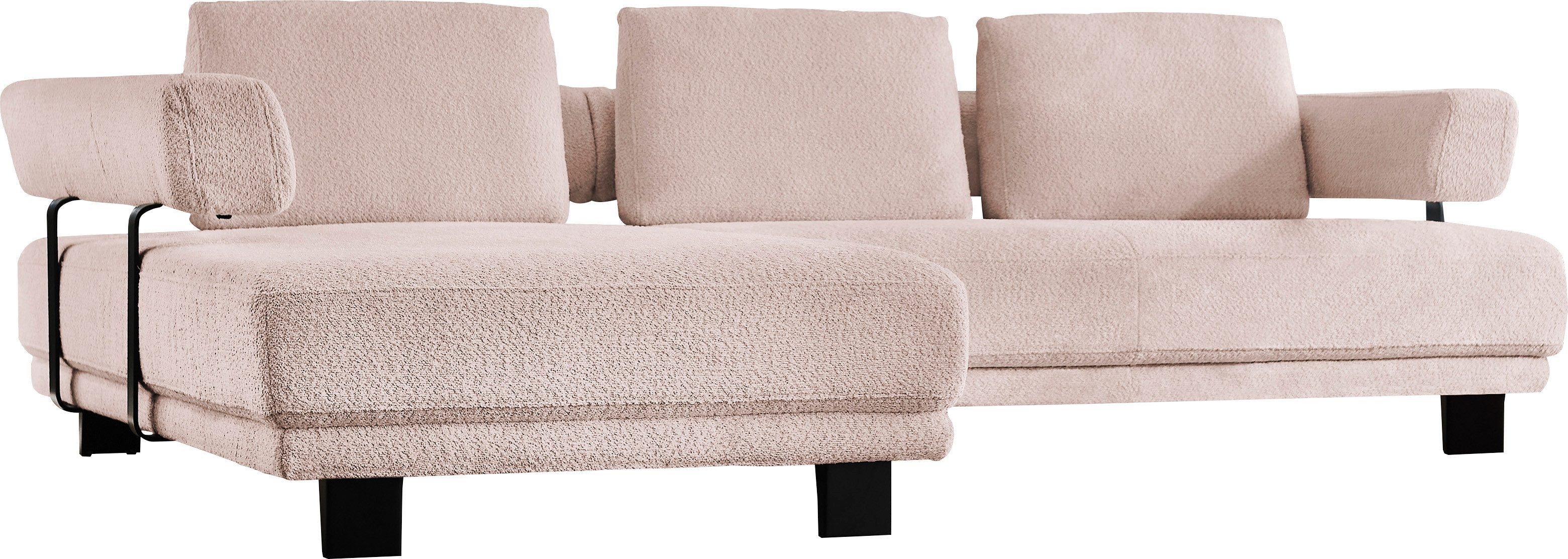 HUKLA Ecksofa HU-HP18064 L-Form, Set, Optional günstig online kaufen